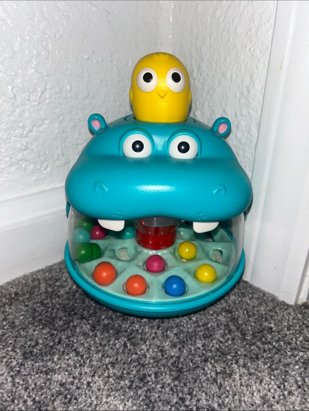 Battat- Hippo Ball Popper Toy